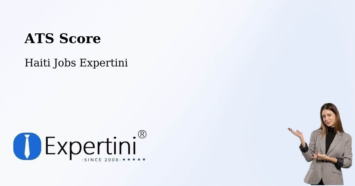 Resume ATS Score & Job Description Match Tool – Limonade - Haiti Jobs Expertini