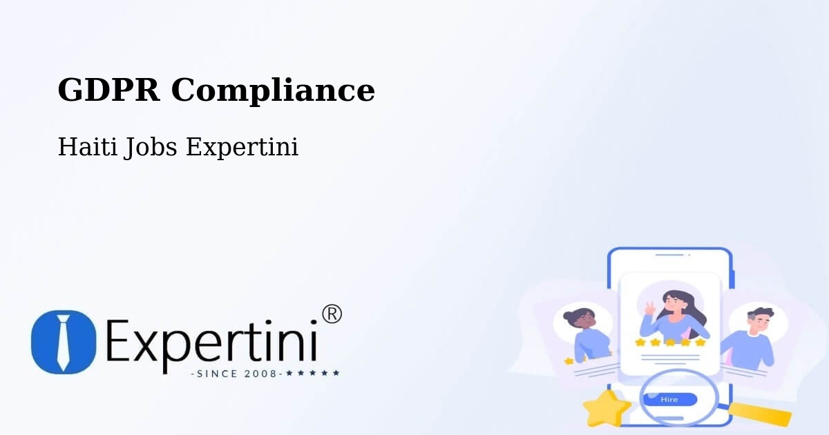 EU GDPR Compliance Statement – Limonade - Haiti Jobs Expertini