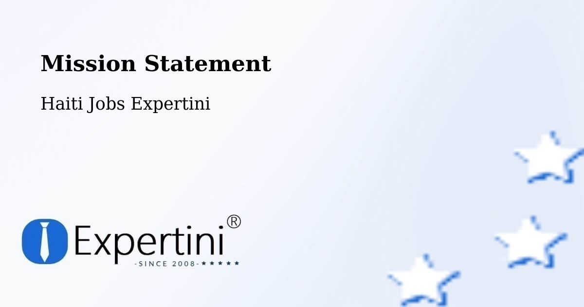 Corporate Mission – Limonade - Haiti Jobs Expertini