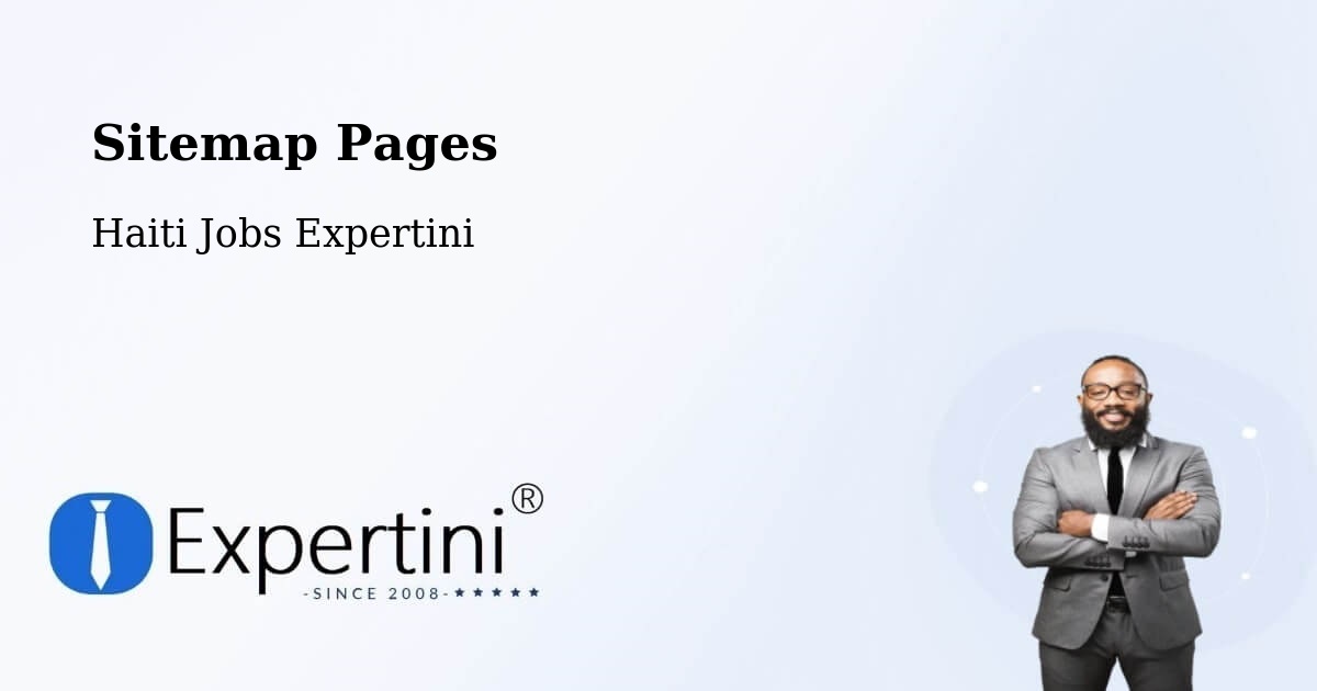 Sitemap Pages - Limonade - Haiti Jobs Expertini