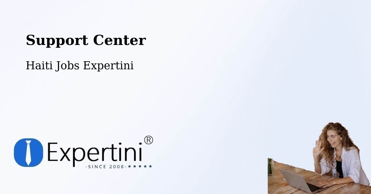 Support Services – Limonade - Haiti Jobs Expertini